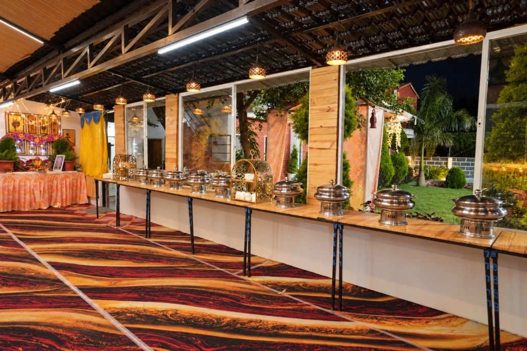 Kunj Resort Banquet Hall-95