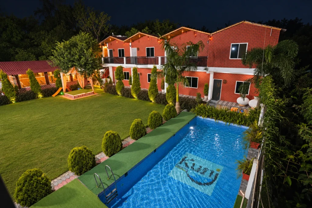 Kunj Resort Party Lawn-25