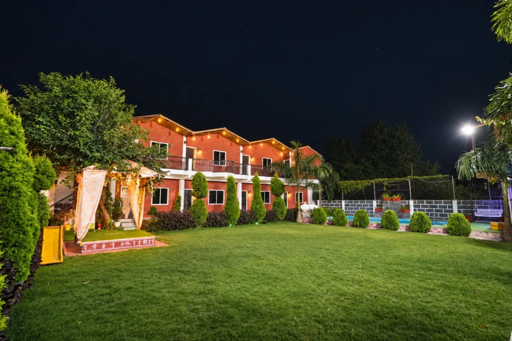 Kunj Resort Party Lawn-32
