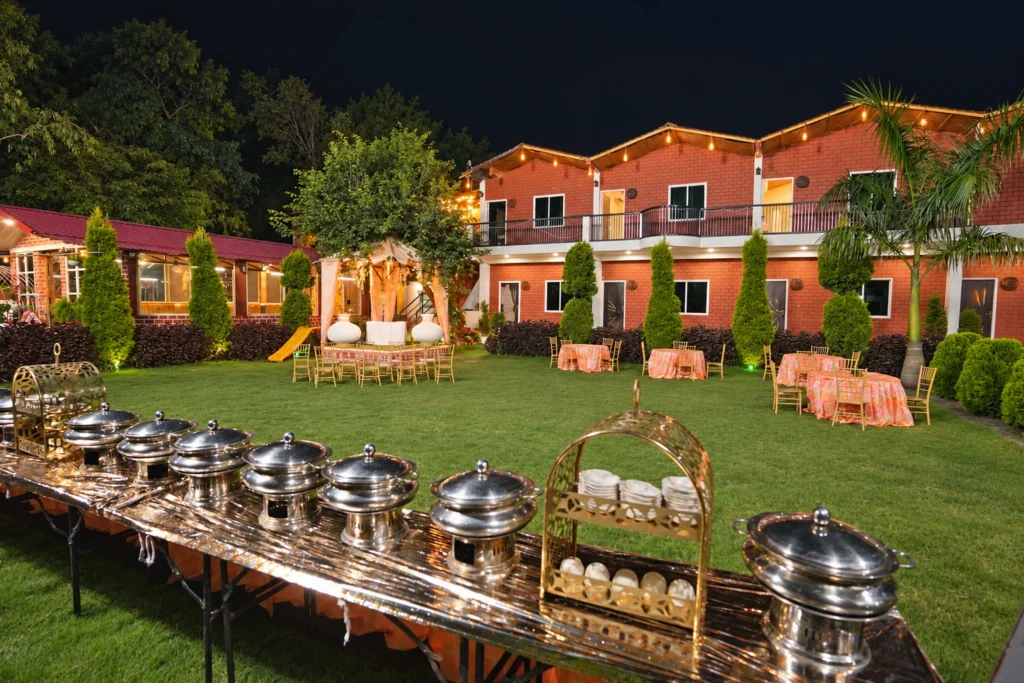 Kunj Resort Party Lawn-41