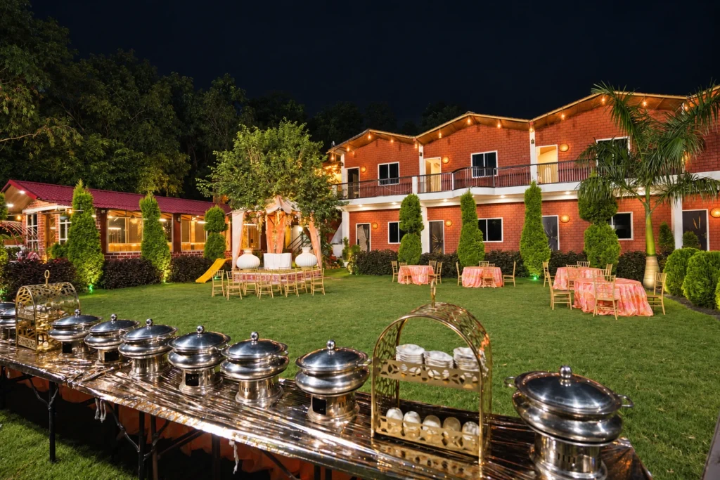 Kunj Resort Party Lawn-42