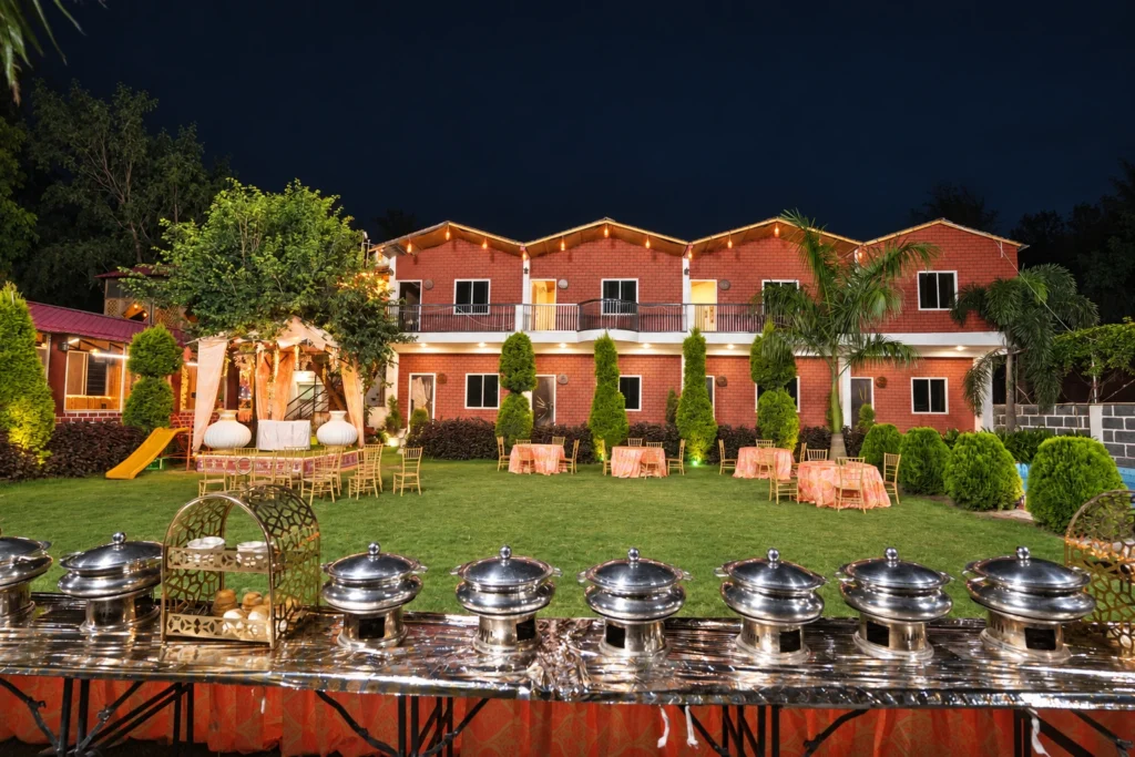 Kunj Resort Party Lawn-44