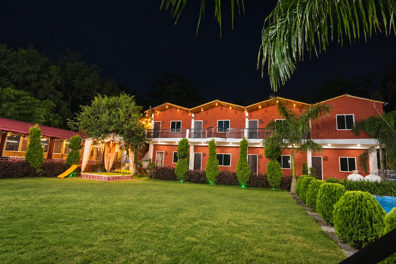 Kunj Resort Party Lawn-80