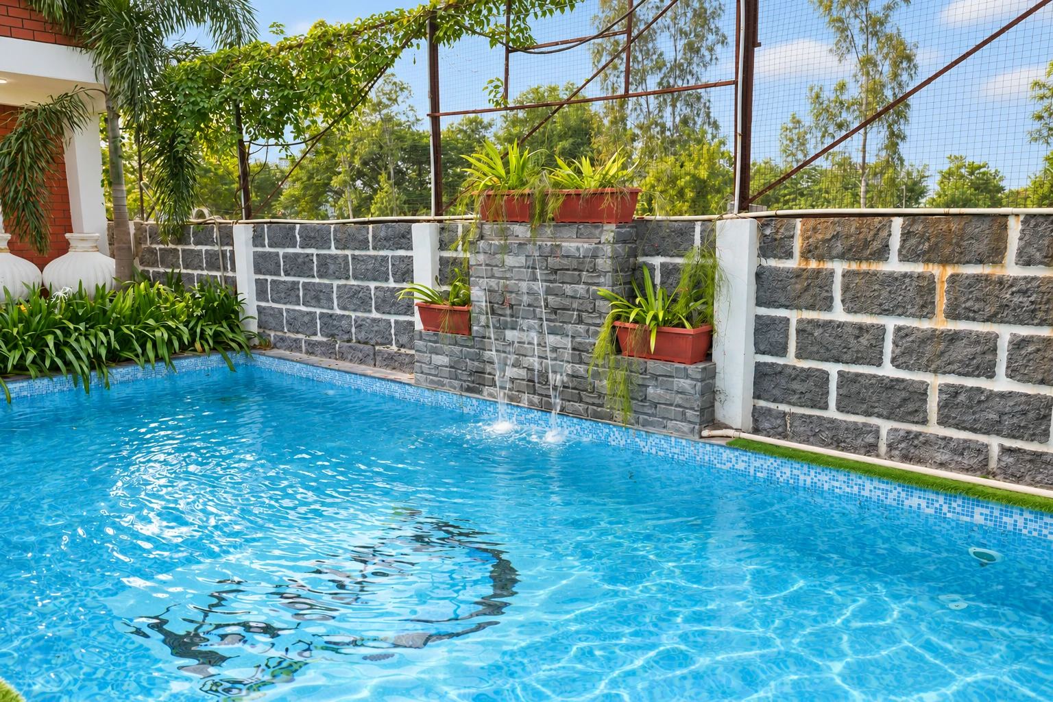 Kunj Resort Swimming Pool-13
